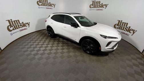Summit White 2026 Buick Envision Sport Touring AWD