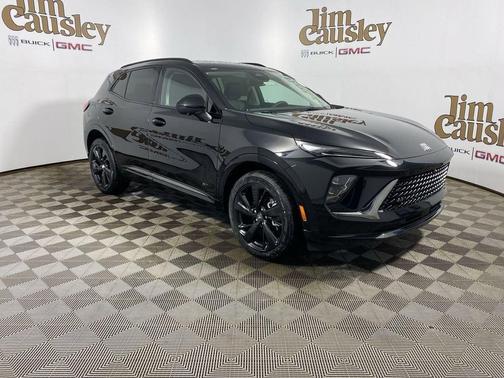 Ebony Twilight Metallic 2026 Buick Envision Sport Touring AWD