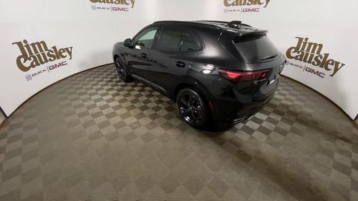 Ebony Twilight Metallic 2026 Buick Envision Sport Touring AWD
