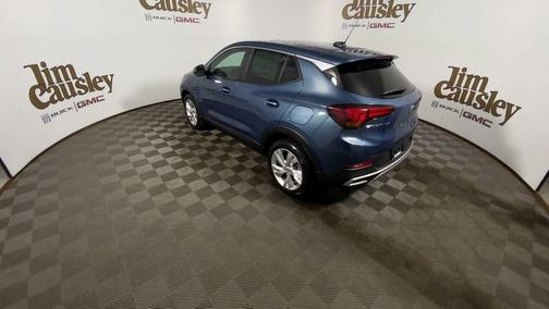Ocean Blue Metallic 2026 Buick Encore GX Preferred