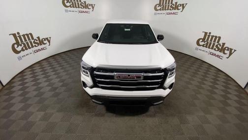 Summit White 2026 GMC Terrain AWD Elevation