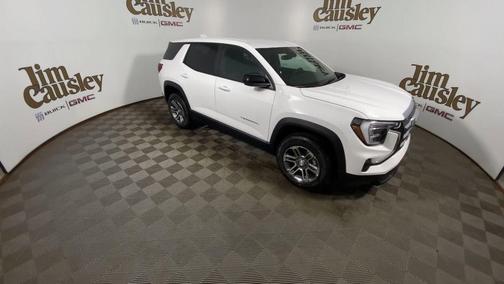 Summit White 2026 GMC Terrain AWD Elevation