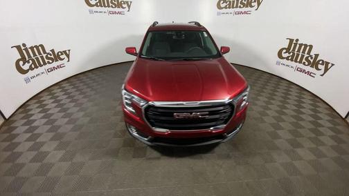 Volcanic Red Tintcoat 2023 GMC Terrain SLE