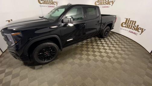 Onyx Black 2026 GMC Sierra 1500 Elevation