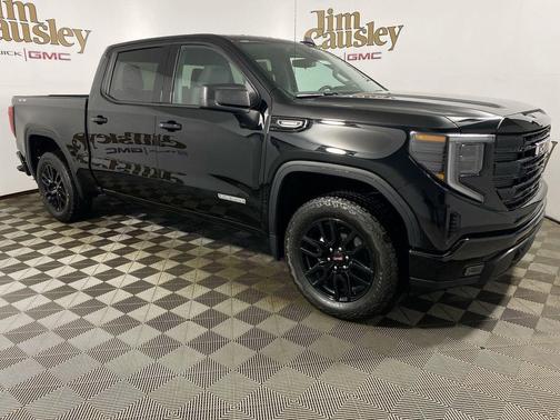 Onyx Black 2026 GMC Sierra 1500 Elevation