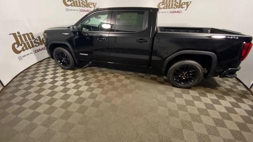 Onyx Black 2026 GMC Sierra 1500 Elevation