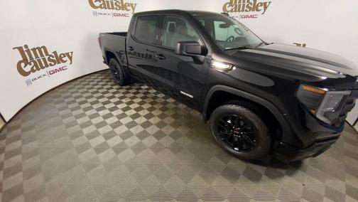Onyx Black 2026 GMC Sierra 1500 Elevation