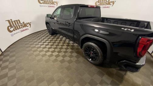 Onyx Black 2026 GMC Sierra 1500 Elevation