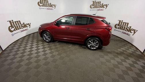 Cinnabar Metallic 2023 Buick Encore GX Select