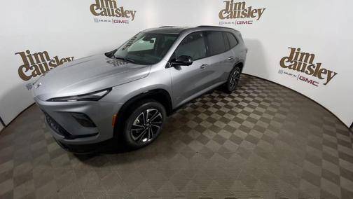 moonstone gray metallic 2026 Buick Enclave Sport Touring