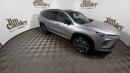 moonstone gray metallic 2026 Buick Enclave Sport Touring