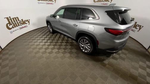 moonstone gray metallic 2026 Buick Enclave Preferred FWD