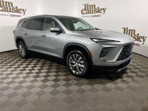 moonstone gray metallic 2026 Buick Enclave Preferred FWD