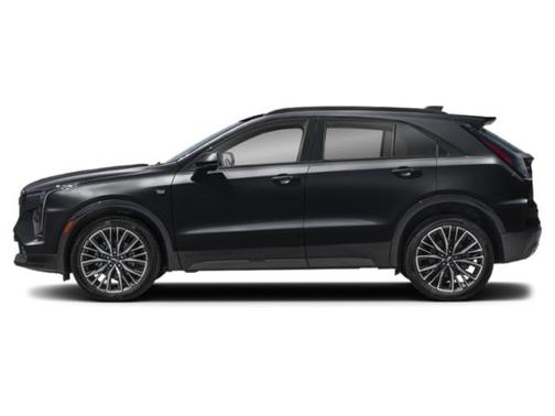 Stellar Black Metallic 2024 Cadillac XT4 Sport