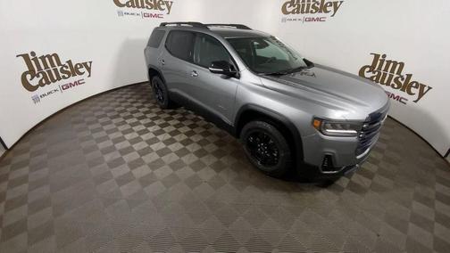 Sterling Metallic 2023 GMC Acadia AWD AT4