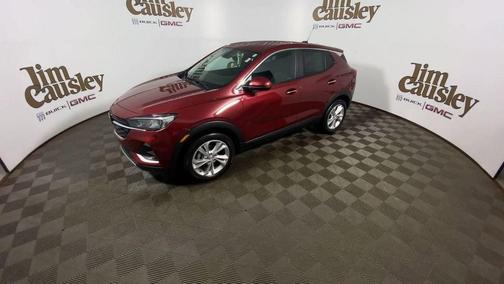 Cinnabar Metallic 2023 Buick Encore GX Preferred