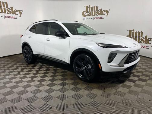 Iridescent White Tricoat 2026 Buick Envision Sport Touring AWD