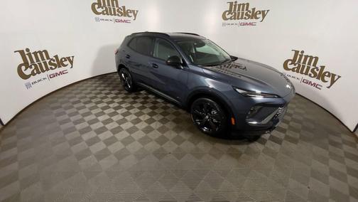 Quartz Blue Metallic 2026 Buick Envision Sport Touring AWD