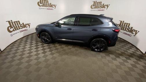 Quartz Blue Metallic 2026 Buick Envision Sport Touring AWD