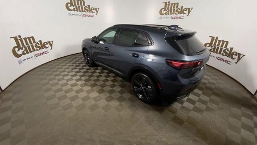 Quartz Blue Metallic 2026 Buick Envision Sport Touring AWD