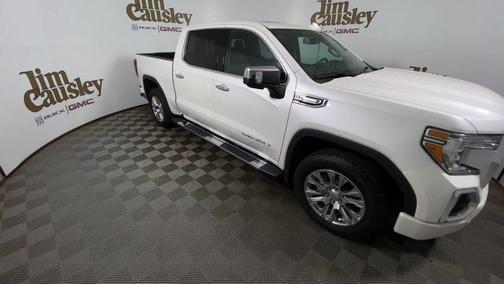 White Frost Tricoat 2021 GMC Sierra 1500 Denali