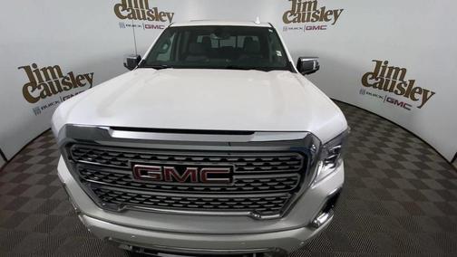White Frost Tricoat 2021 GMC Sierra 1500 Denali