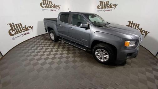 Satin Steel Metallic 2020 GMC Canyon SLE