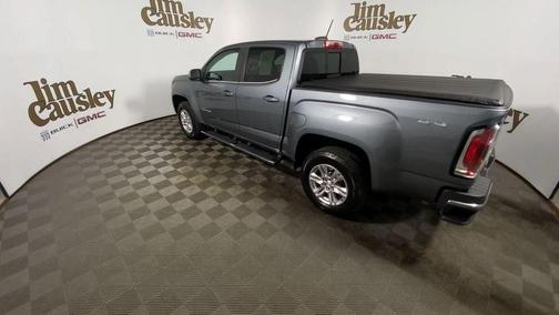 Satin Steel Metallic 2020 GMC Canyon SLE
