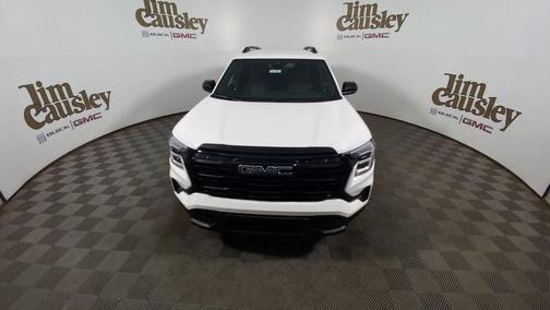 Summit White 2026 GMC Terrain FWD Elevation