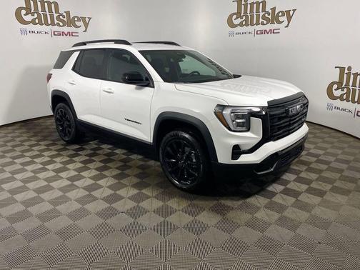 Summit White 2026 GMC Terrain FWD Elevation