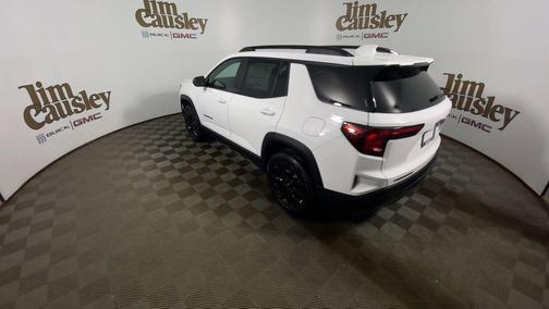 Summit White 2026 GMC Terrain FWD Elevation