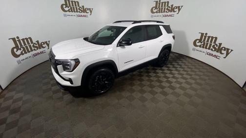 Summit White 2026 GMC Terrain FWD Elevation