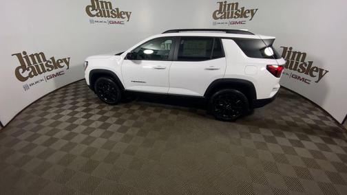 Summit White 2026 GMC Terrain FWD Elevation