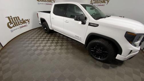 Summit White 2026 GMC Sierra 1500 Elevation