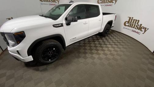 Summit White 2026 GMC Sierra 1500 Elevation