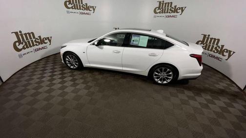 Summit White 2022 Cadillac CT5 Premium Luxury