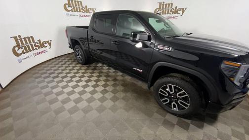 Onyx Black 2026 GMC Sierra 1500 AT4