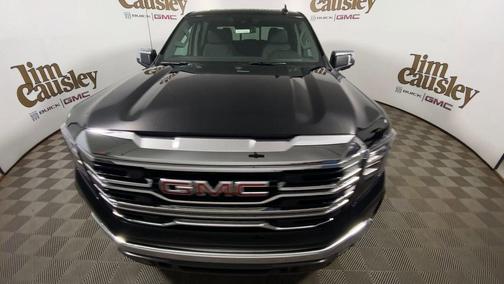 Onyx Black 2026 GMC Sierra 1500 SLT