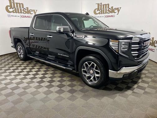 Onyx Black 2026 GMC Sierra 1500 SLT