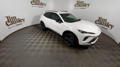 Summit White 2026 Buick Envision Sport Touring AWD