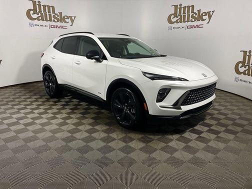 Summit White 2026 Buick Envision Sport Touring AWD