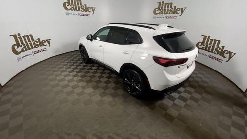 Summit White 2026 Buick Envision Sport Touring AWD