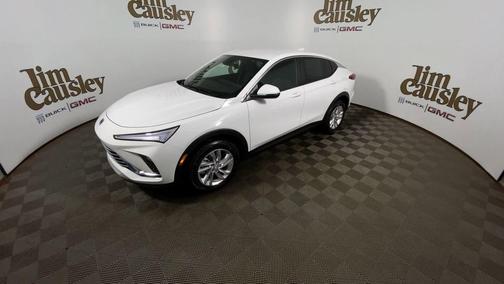 Summit White 2026 Buick Envista Preferred FWD