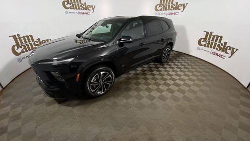 Ebony Twilight Metallic 2026 Buick Enclave Sport Touring