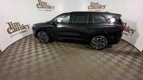 Ebony Twilight Metallic 2026 Buick Enclave Sport Touring