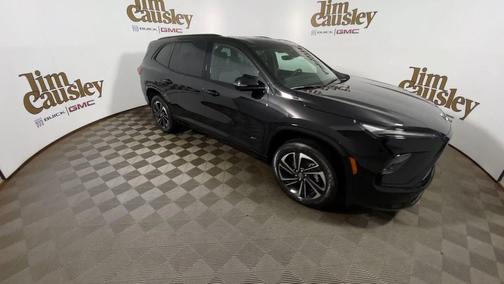 Ebony Twilight Metallic 2026 Buick Enclave Sport Touring