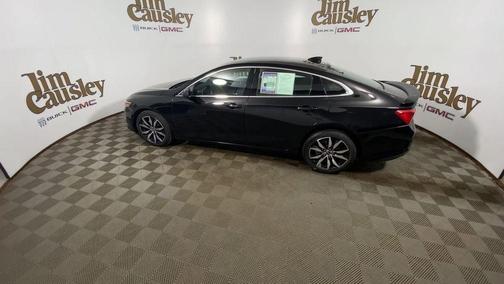 Mosaic Black Metallic 2022 Chevrolet Malibu FWD RS
