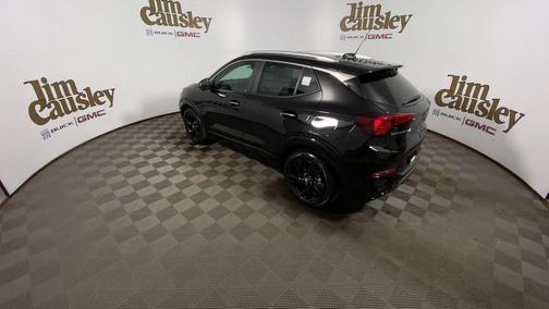 Ebony Twilight Metallic 2026 Buick Encore GX Sport Touring