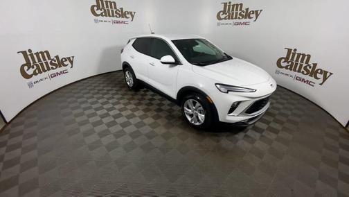 Summit White 2026 Buick Encore GX Preferred