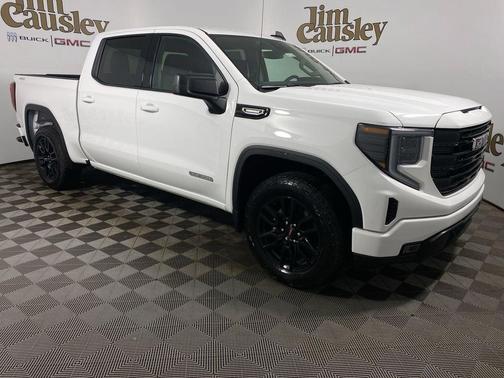 Summit White 2026 GMC Sierra 1500 Elevation